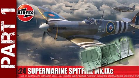 Just Finished The 1 24 Mk Ix Spitfire What A Treat To Build Rairfix