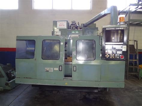 Used 1987 MAZAK V 10 Vertical Machining Centers Bed Type 2524 Myers