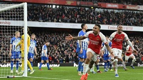 Live Streaming Arsenal Vs Brighton Hari Ini Tonton Serunya Laga Liga