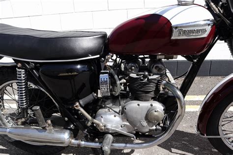 Triumph Daytona T100r 1971 We Sell Classic Bikes