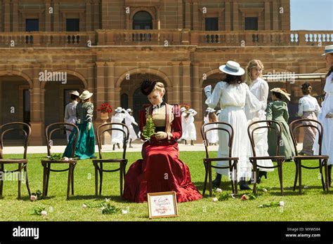 PICNIC AT HANGING ROCK, Natalie Dormer (center), (Season 1, ep. 101 ...