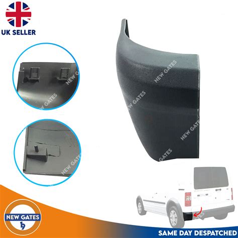 Rear Bumper Corner End Cap Left Passenger Side For Ford Transit Connect