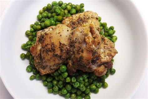 Chicken And Peas The Single Gourmand