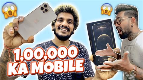 Finally New Iphone 12 Pro Ganesh Ne Liya 😱 Youtube