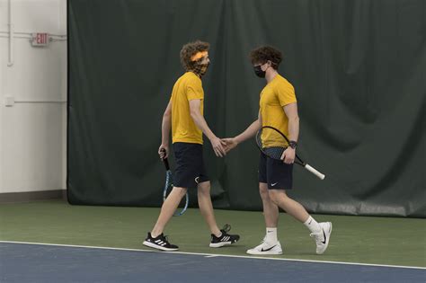 Mens Tennis Falls In Njac Play To Warhawks University Of Wisconsin