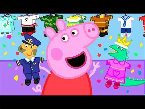 Peppa Pig English Episodes Peppa's New Year, New Look Peppa Pig ...