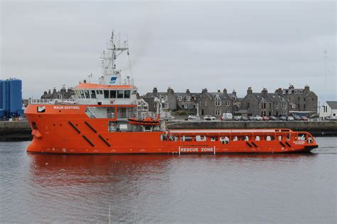 Sentinel Marine Vessel Arrives In Aberdeen The Scotsman