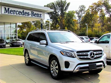 Stock W16471 Pre Owned 2017 Mercedes Benz GLS 450 4MATIC SUV In West