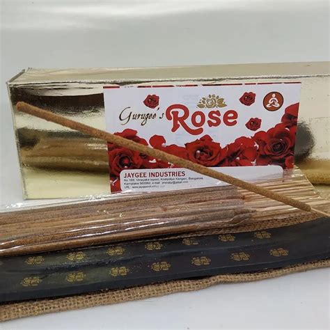 Gurugee S Rose Incense Sticks For Religious At Rs 88 Pack In Bengaluru