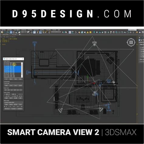 D95 Design Smart Camera View 2 42 Maxscript