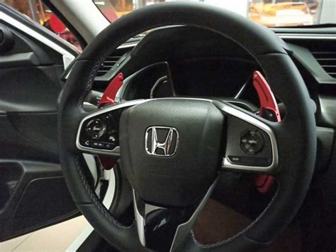 Honda C V C Fk F V Tes Kolu Sh Ft Paddle Kirmizi Renk Fk Tuning