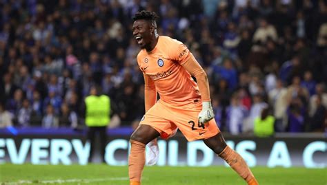 Man Utd Ready To Place Opening Bid For Inter Keeper Onana Football Italia