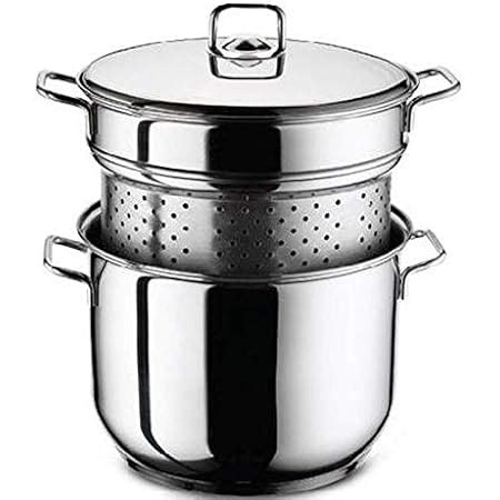 Kitchencraft World Of Flavours Pasta Pot With Strainer And Vegetable