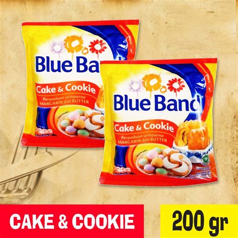 Jual Blueband Cake Cookie 200gr Grosir Blue Band Serbaguna Mentega