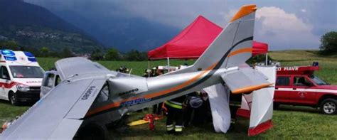 Rieti Incidente Con Un Ultraleggero Morto L Ex Procuratore Paolillo