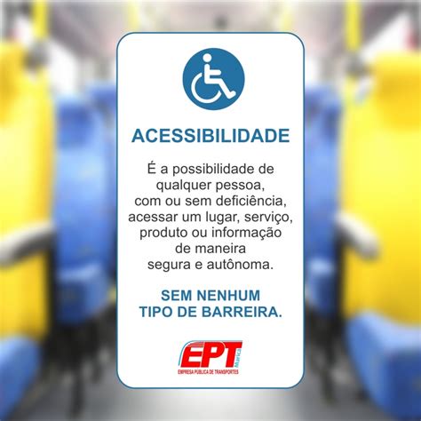 Acessibilidade Direito De Todos