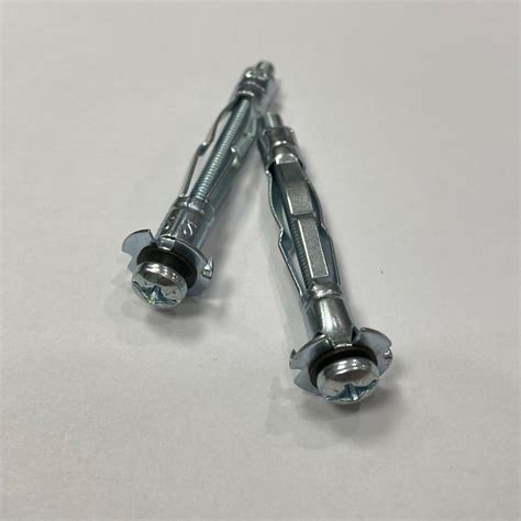 Galvanized Plated Expansion Screw Bolt Hollow Wall Drywall Anchor