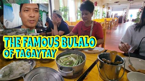 Ep01 Eating Bulalo In Tagaytay Tagaytay Escapade YouTube