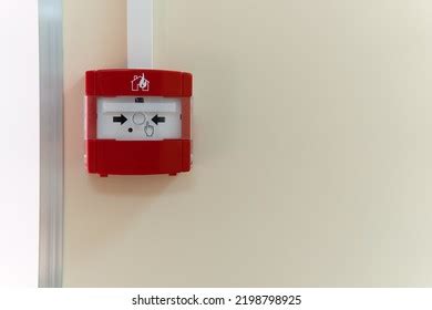 Fire Alarm Switch On Wall Stock Photo 2198798925 | Shutterstock