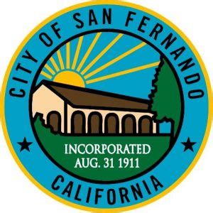 City of San Fernando Logo - California Consulting, INC.