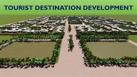 Tourist Destination Development Ppt