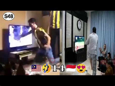 Malaysia Kalah Telak Dari Indonesia Suporter Malaysia Ngamuk Tinju