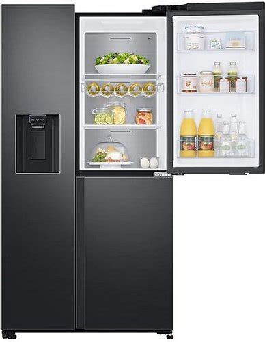 Samsung L Side By Side Door Fridge Freezer With Plumbed Auto Water