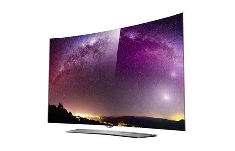 LG's "World's first" Curved 4K OLED TV launches in the country ...