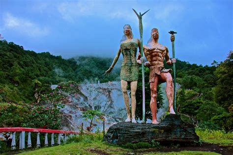 Minahasa Highlands | Land of volcanoes, Bizarre, Food and ancient ...