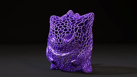 3D file Gengar Pokemon 🐉 ・3D printer design to download・Cults