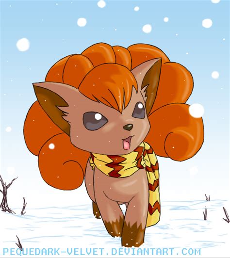 Vulpix - Cutest Pokemon Fan Art (28817701) - Fanpop