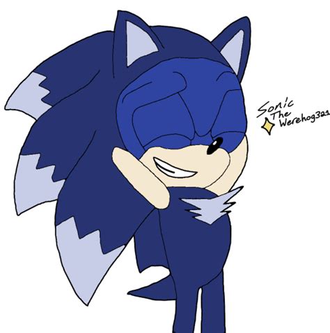 Werehog Costume/Onesie by SonicTheWerehog321 on DeviantArt