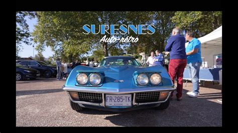 Rassemblement De Voitures Anciennes Suresnes Auto R Tro