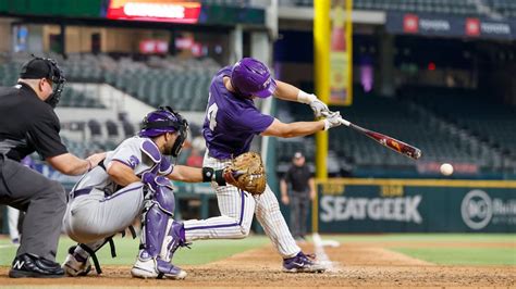 Baseball: TCU to Play Kansas in Round Two - Sports Illustrated TCU Killer Frogs News, Analysis ...