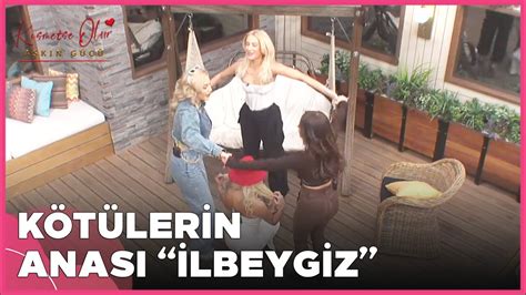 KATIL a ÖZEL Kötülerin Anası İLBEYGİZ Geliyor Kısmetse Olur Aşkın