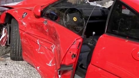 Traffic Crash In Japan Takes Out 8 Ferraris Lamborghini Cnn