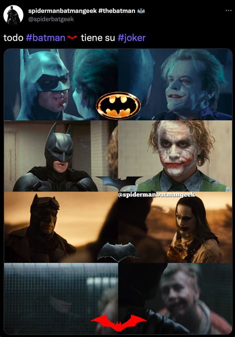 Los Mejores Memes Que Dejó La Escena Eliminada De The Batman Y La Aparición Del Joker Infobae