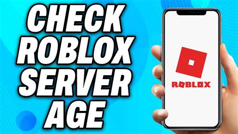 How To Check Roblox Server Age 2024 Easy Fix Youtube