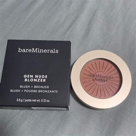 Bare Minerals Gen Nude Blonzer Kiss Of Pink Beauty Personal Care