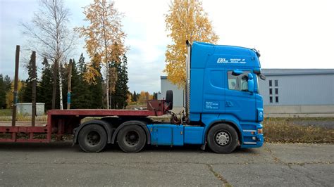 Finland Trucks Scania R Ekl Transport Oy Tornio Finl Frank