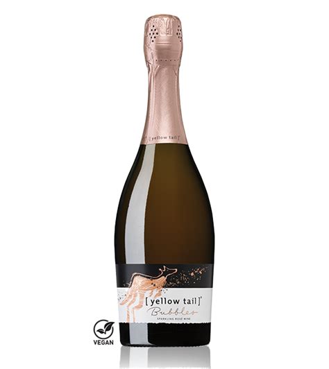 Prosecco Rosé Yellow Tail Wines Australia