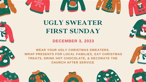 Ugly Christmas Sweater Day 2023 ... and more! | Endurance Church AZ