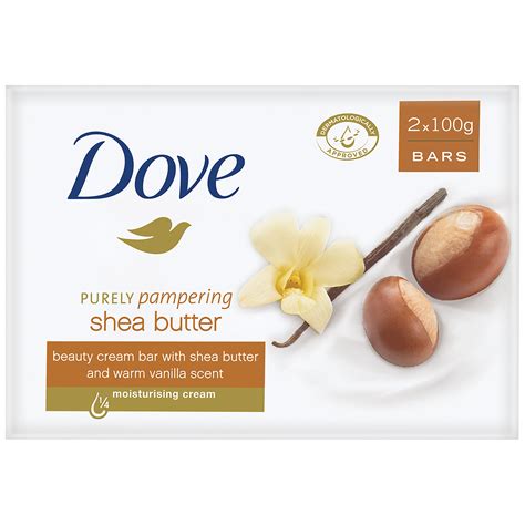 Purely Pampering Shea Butter Beauty Bar Dove