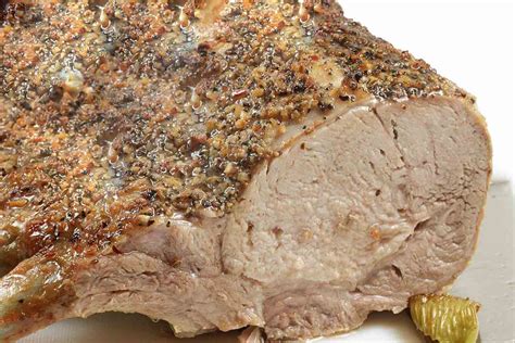 How To Cook A Boneless Pork Loin Rib End Roast In The Oven Sante Blog