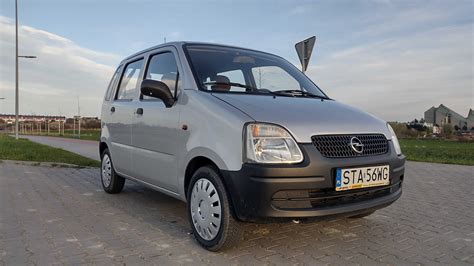 Opel Agila Niski Przebieg Pyskowice Olx Pl