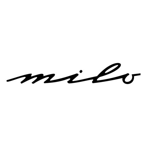 Milo Download png