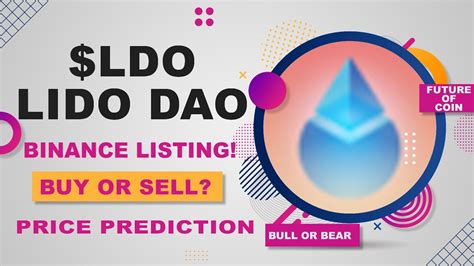 Lido Dao Ldo Price Prediction Binance Will List Lido Finance Ldo