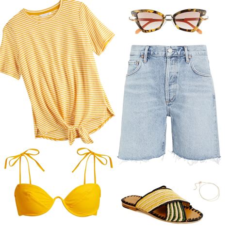 Cute Beach Outfits for Women 2019 | POPSUGAR Fashion