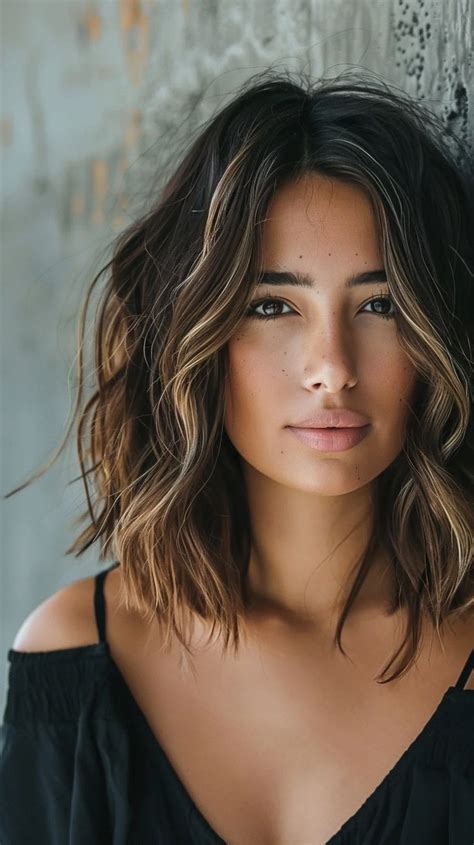 Stunning Sunkissed Brunette Hair Ideas To Revamp Your Hair In