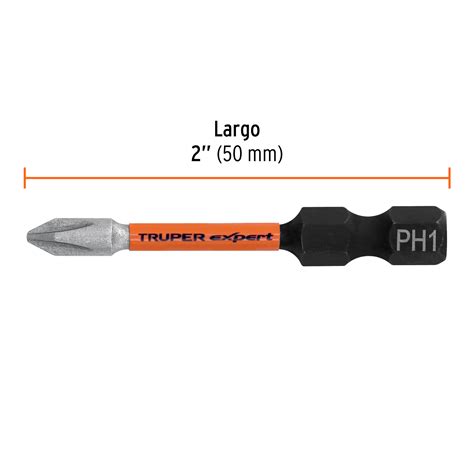 Ficha Tecnica Estuche Con Puntas De Cruz Ph De Impacto Largo